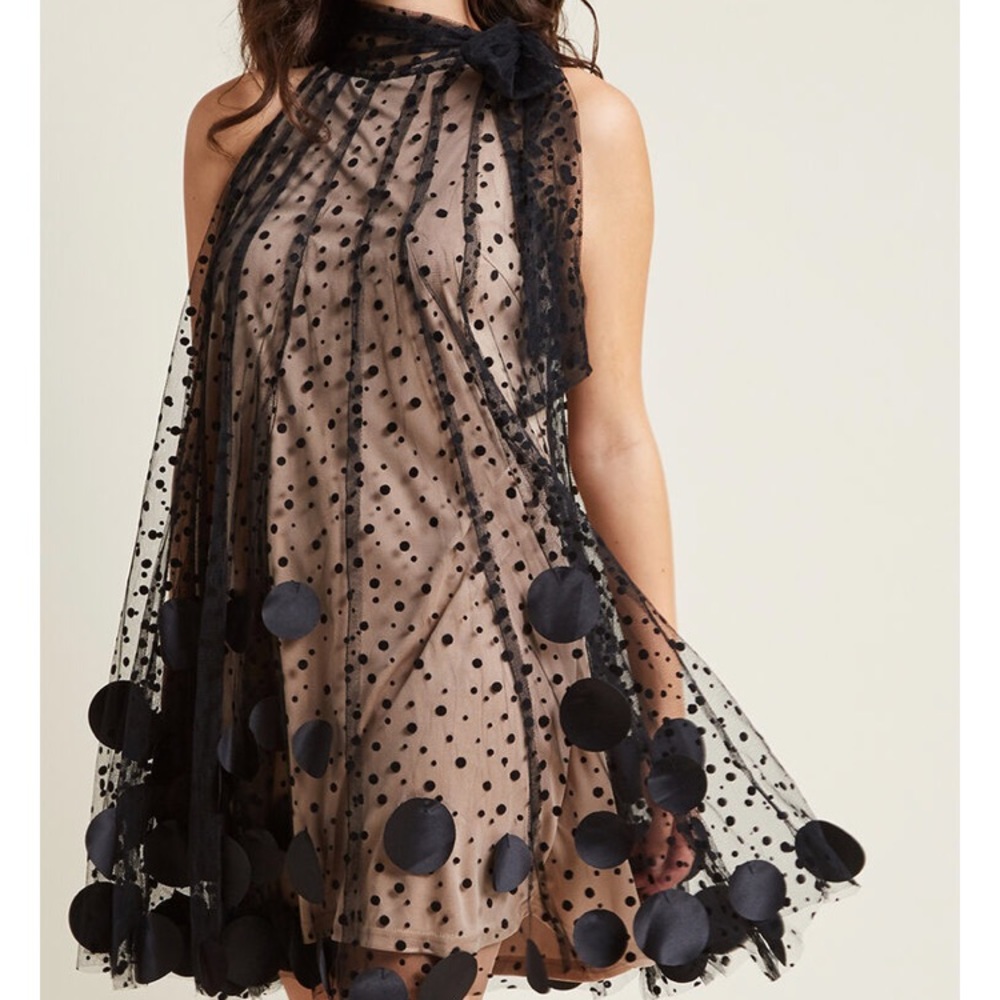 Modcloth Bubble Dress